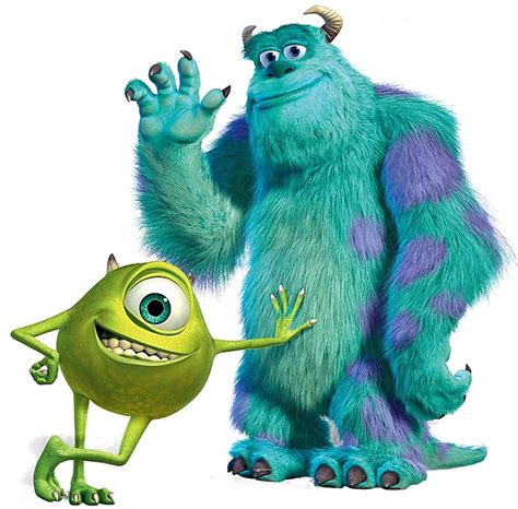 monster inc characters.